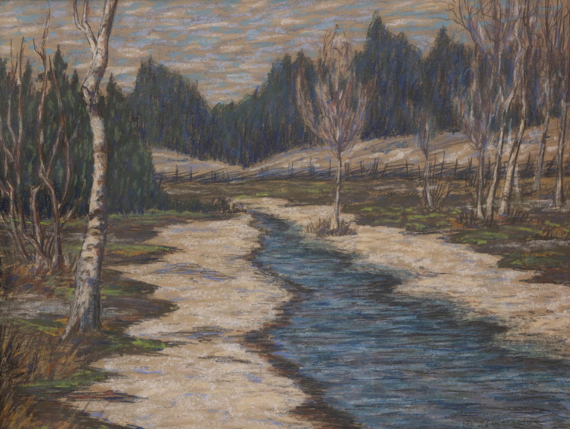 Ebba Orstadius, Landscape.