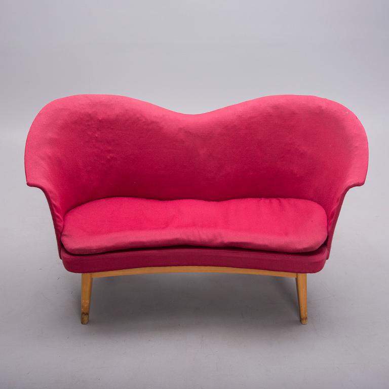 SOFFA, Olof Ottelin, Keravan Puusepäntehdas, Stockmann, 1950-tal.