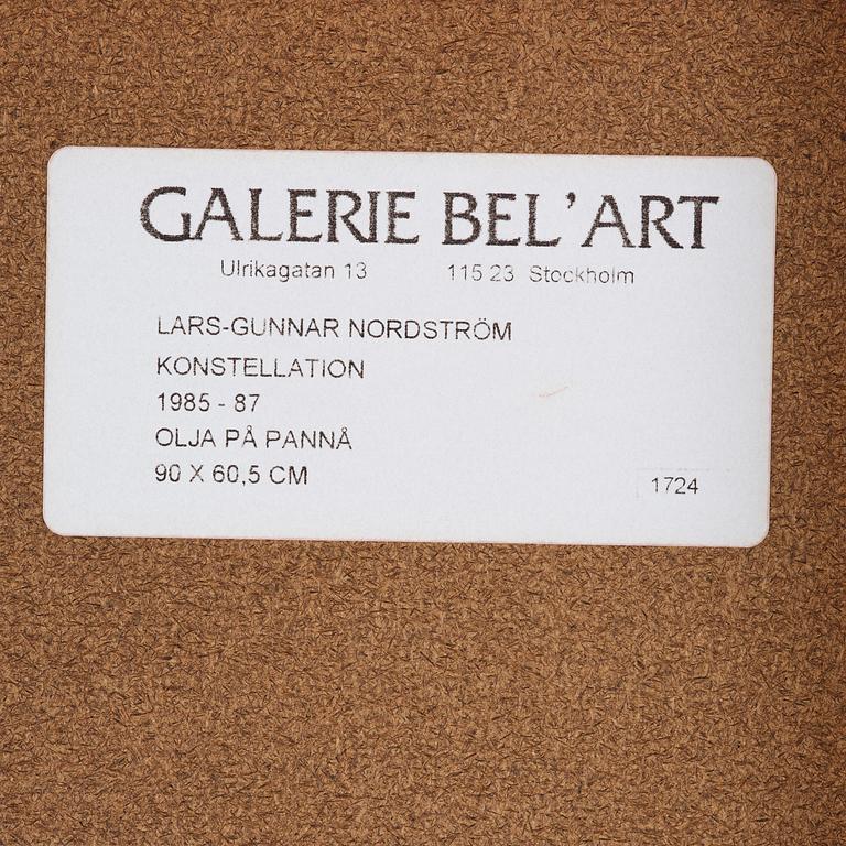 Lars-Gunnar Nordström, "Konstellation".