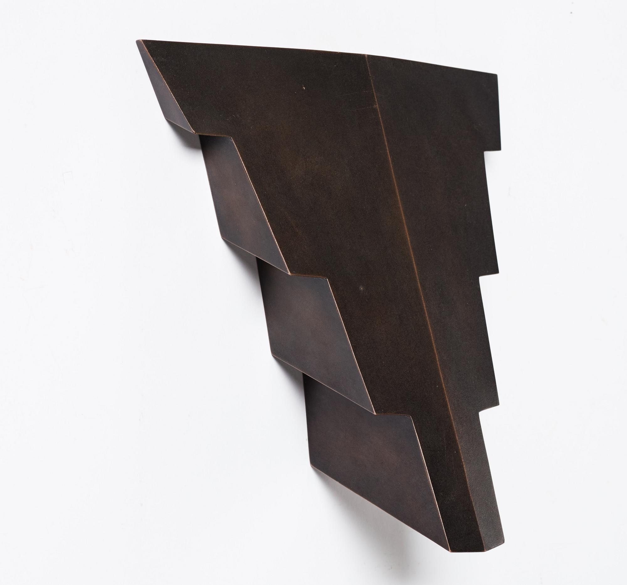 CARL MAGNUS, skulptur, brons, 1988, signerad 1/6.