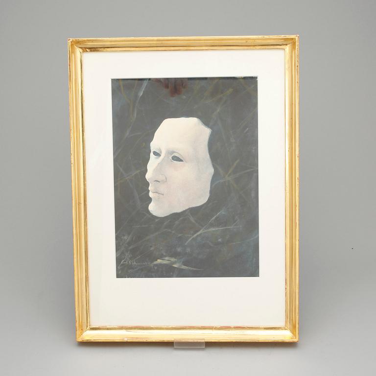 CARL SCHUBERT, akvarell, signerad o daterad-84.