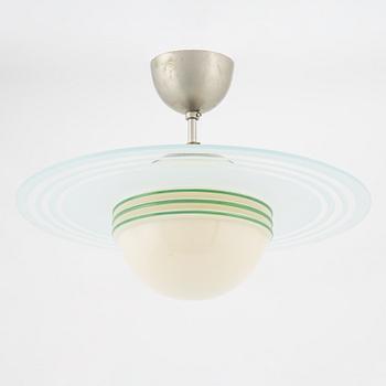 Celiing light, "Saturnus" 1930-40's.