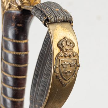 A m/1899 Swedish infantry officer's sabre.