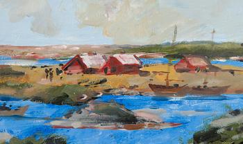 Olli Joki, Saaristosta.