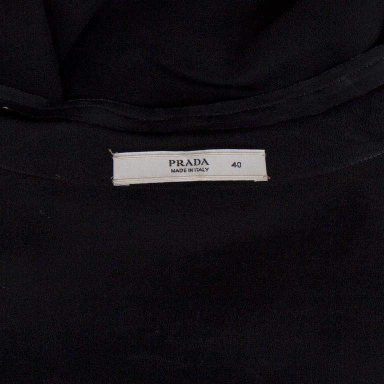 KLÄNNING, Prada, italiensk storlek 40.