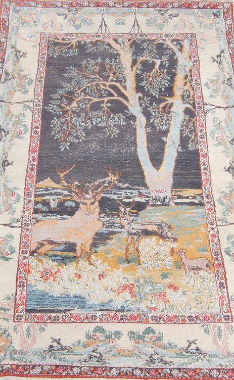 MATTA, orientalisk. 194x123.