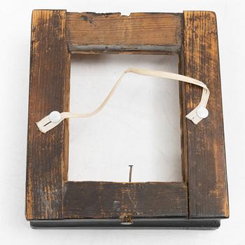 A Russian silver oclad, St Petersburg, 1801.