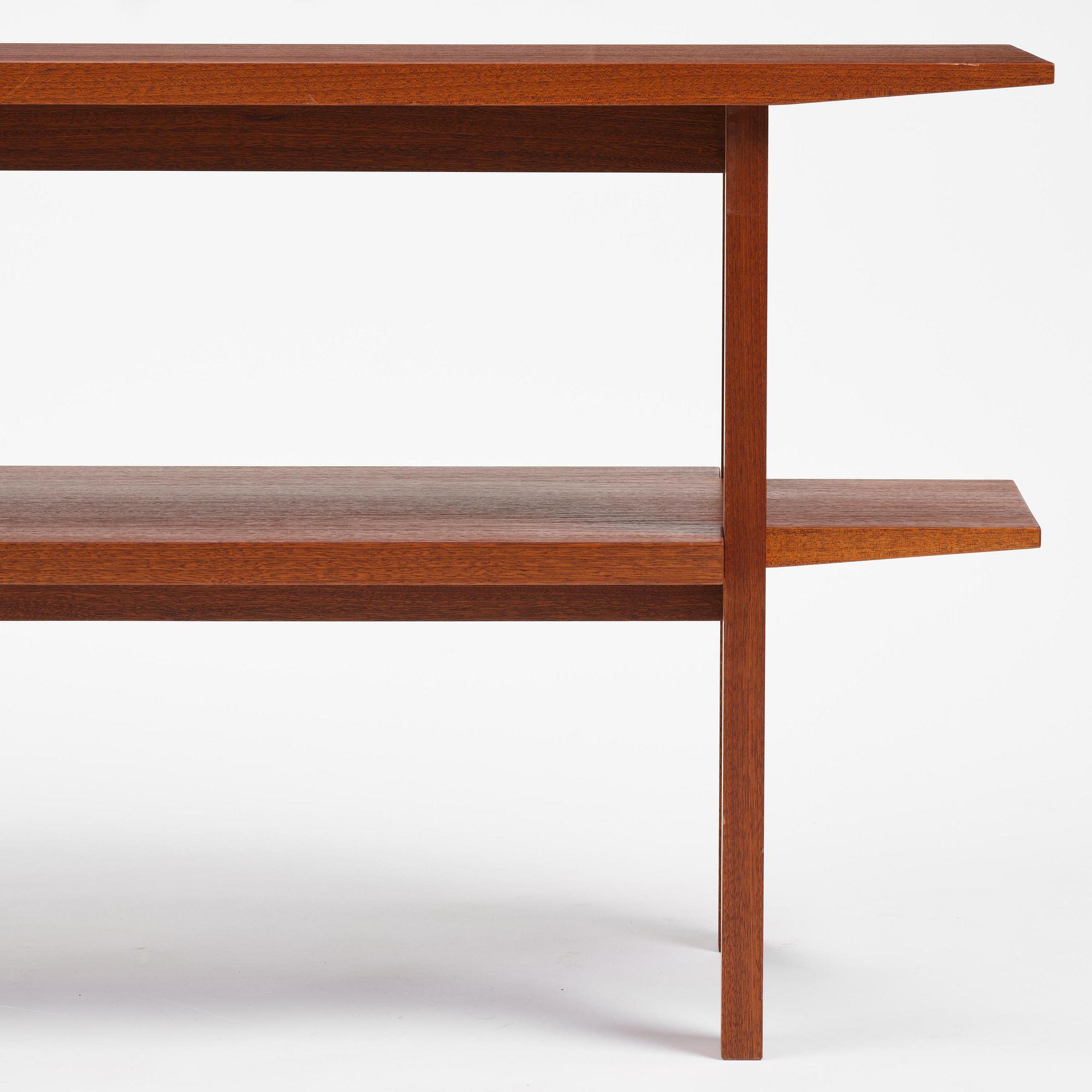 Josef Frank, a library table model 648, Firma Svenskt Tenn, post 1985.