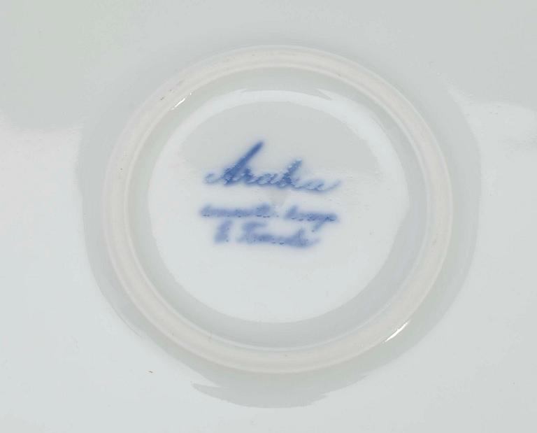 KAFFESERVIS, 9 delar, Esteri Tomula, Arabia, 1900-talets senare hälft.