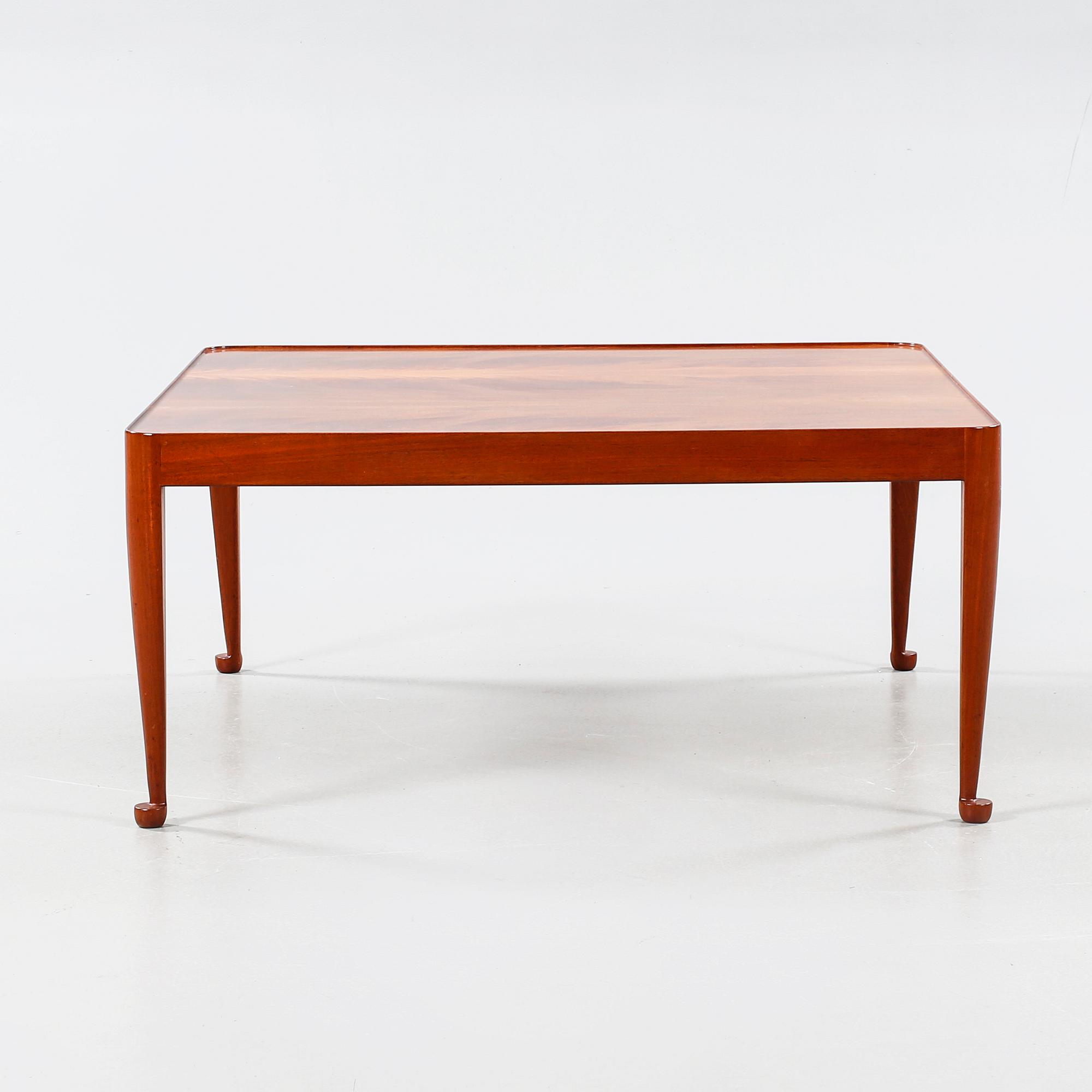 JOSEF FRANK, a "Diplomat" coffee table for Svenskt Tenn.