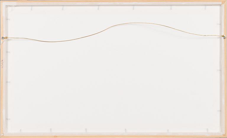 Ernst Mether-Borgström, gouache, signerad och daterad -80.