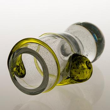 TIINA NORDSTRÖM, a 'Pluto' art glass signed Tiina Nordström 1992 Iittala.