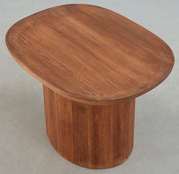 Axel Einar Hjorth, an 'Utö' stained pine table, Nordiska Kompaniet, Sweden 1930's.