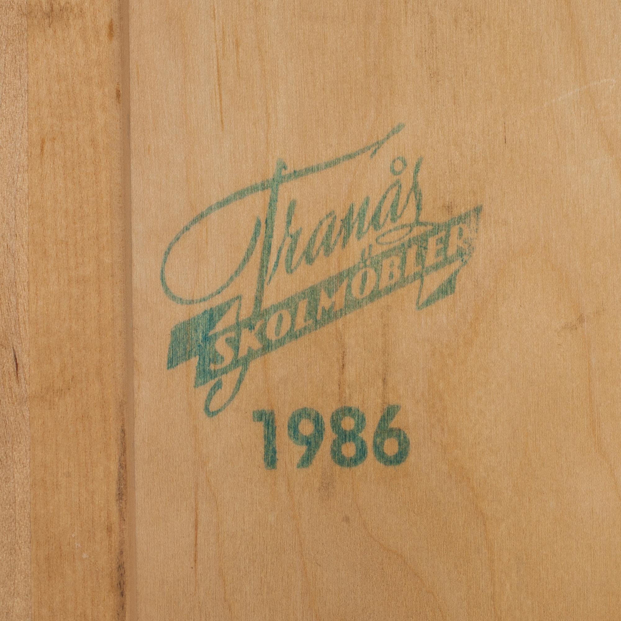 STOLAR, 10 st, Tranås skolmöbler.