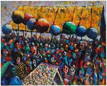 599. Clifford Jackson, ”Nytorgsfestivalen”.