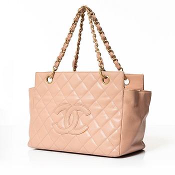 Chanel, bag, "Petit Timeless Tote (PTT)", 2000-2002.