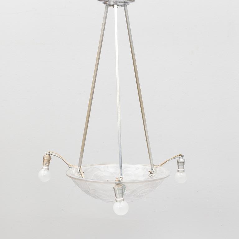 A ceiling lamp, France, 1920's.