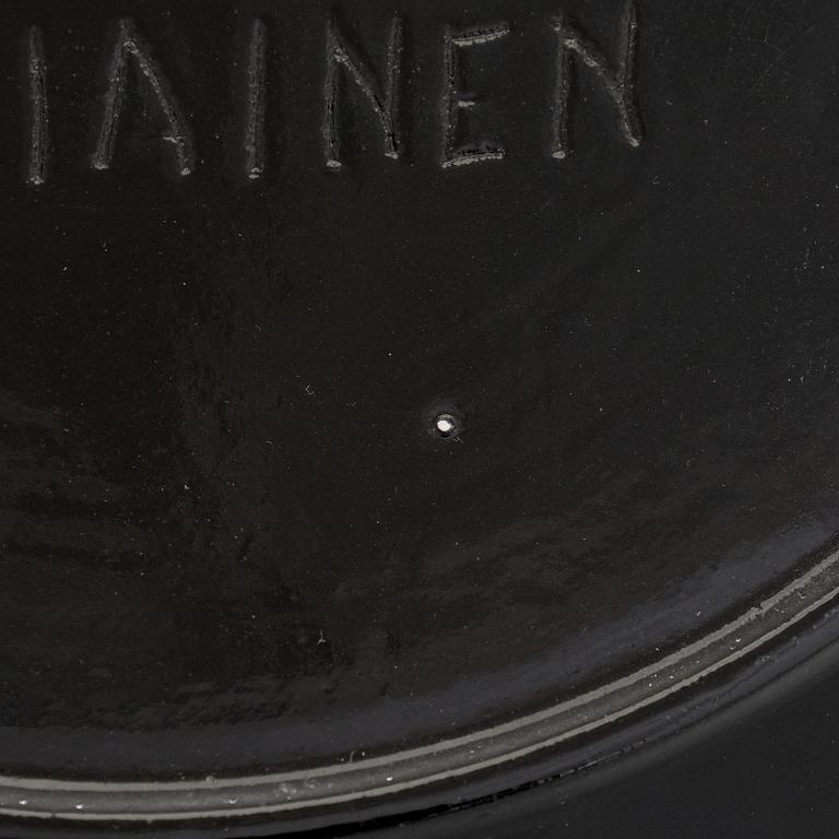 Birger Kaipiainen, dekorationsfat, stengods signerad Kaipiainen.