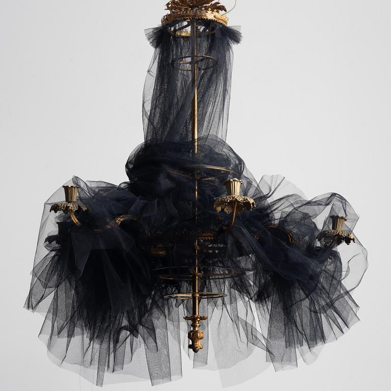 A chandelier, 20th century.