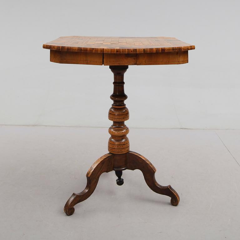 SCHACKBORD, Italien, 1800-talets andra hälft.