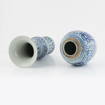 Vas och bojan, Kina, 1900-talets början.