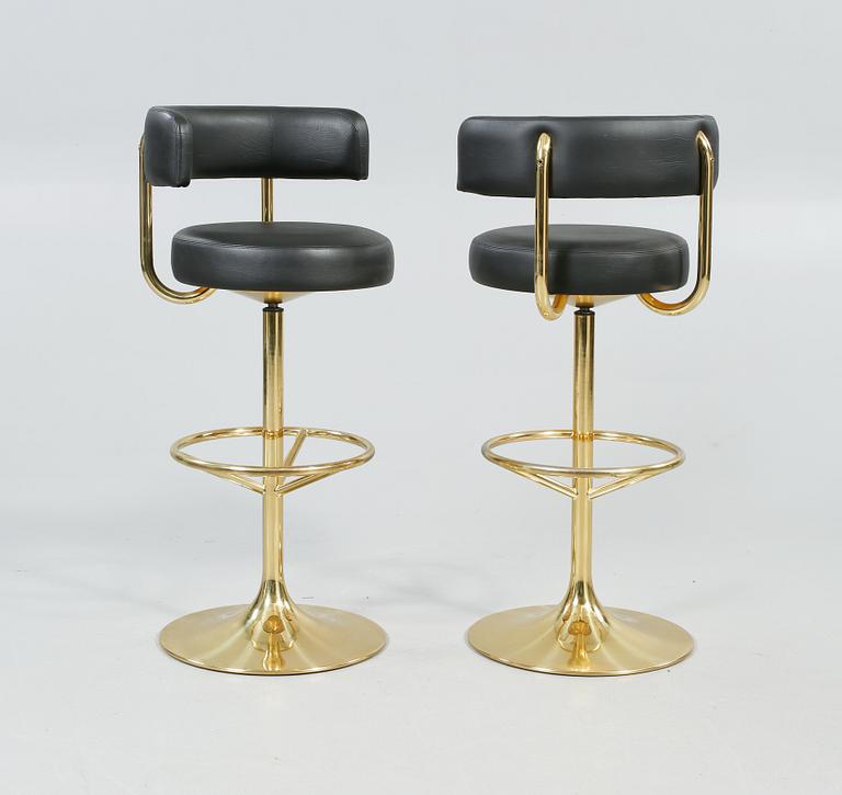 BARSTOLAR, 4 st, Johanson Design, Markaryd, 1960-/70-tal.