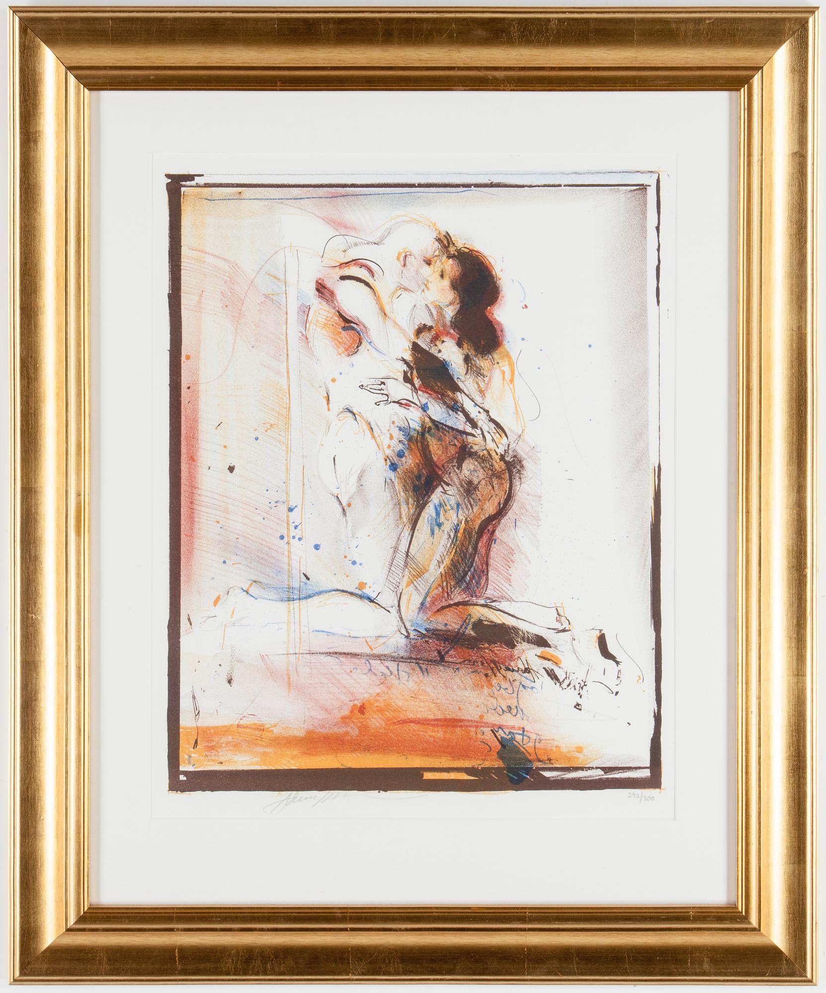 BO ÅKE ADAMSSON, färglitografi, signerad och numrerad 292/300.