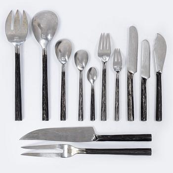 Jaivid Rangthong, a 61 pieces cutlery service, Rangthong, Thailand.