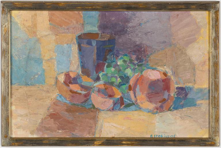 PER STENIUS, oil on canvas, signed and dated P. Stenius -75.