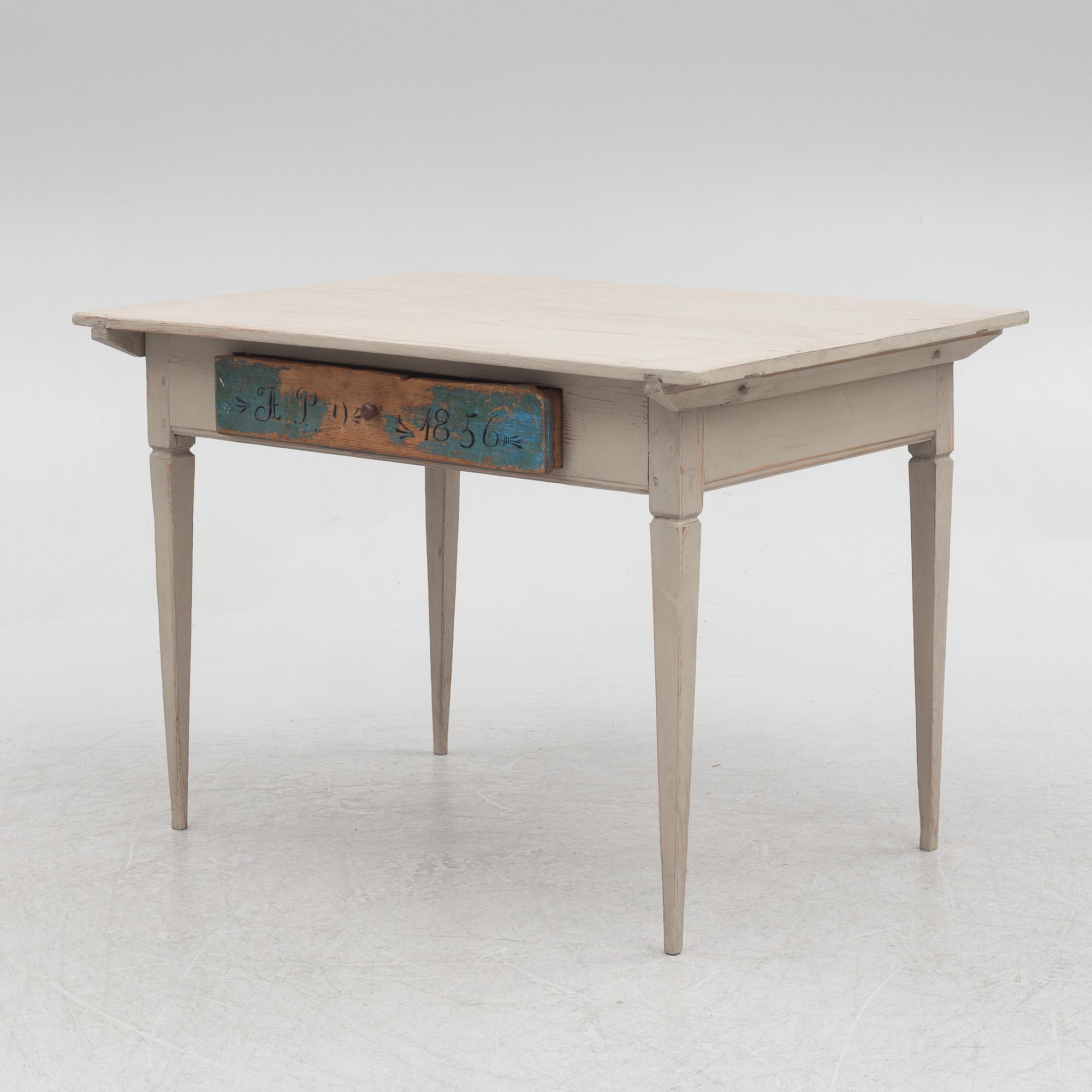 Bord, 1800-tal.