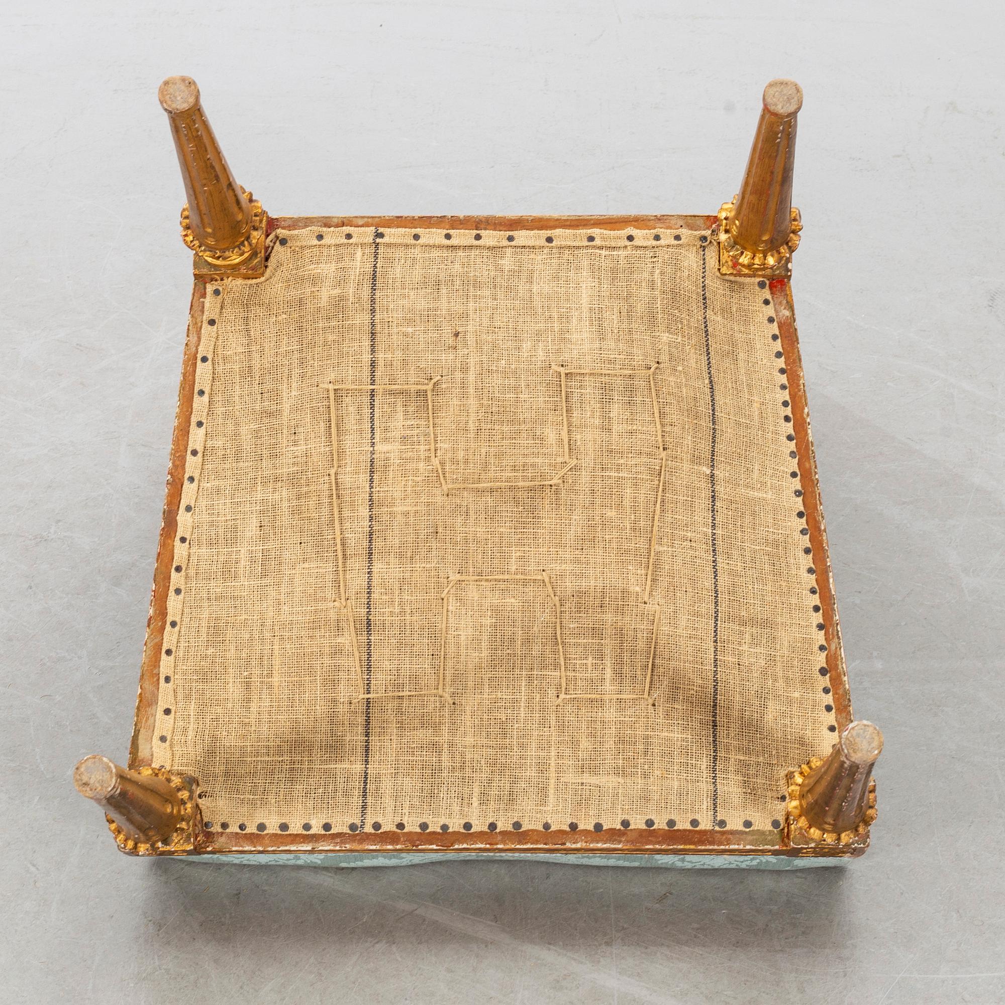 STOL, Gustaviansk, 1700-tal Stockholmsarbete.