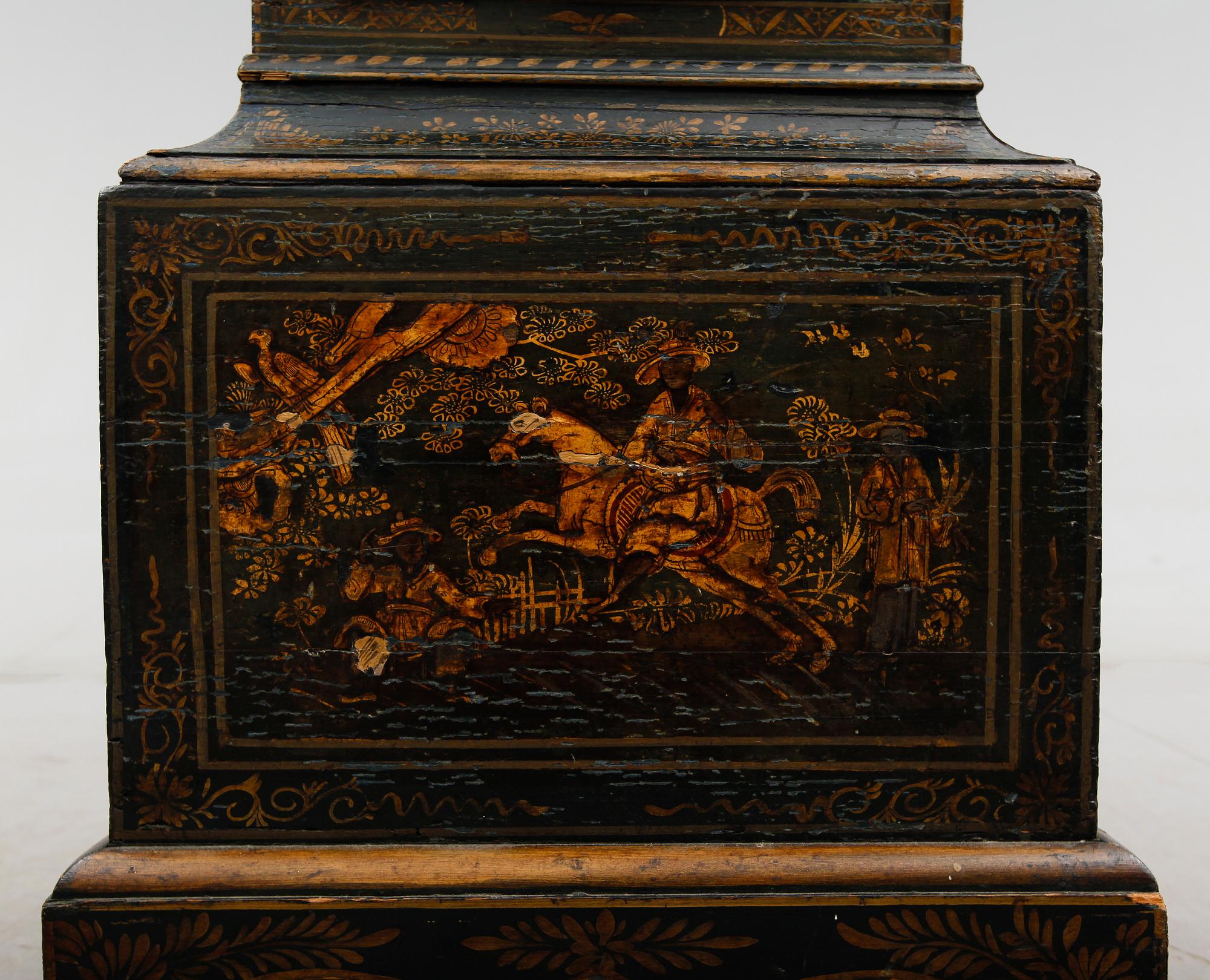 GOLVUR, England, 1700-talets andra hälft.