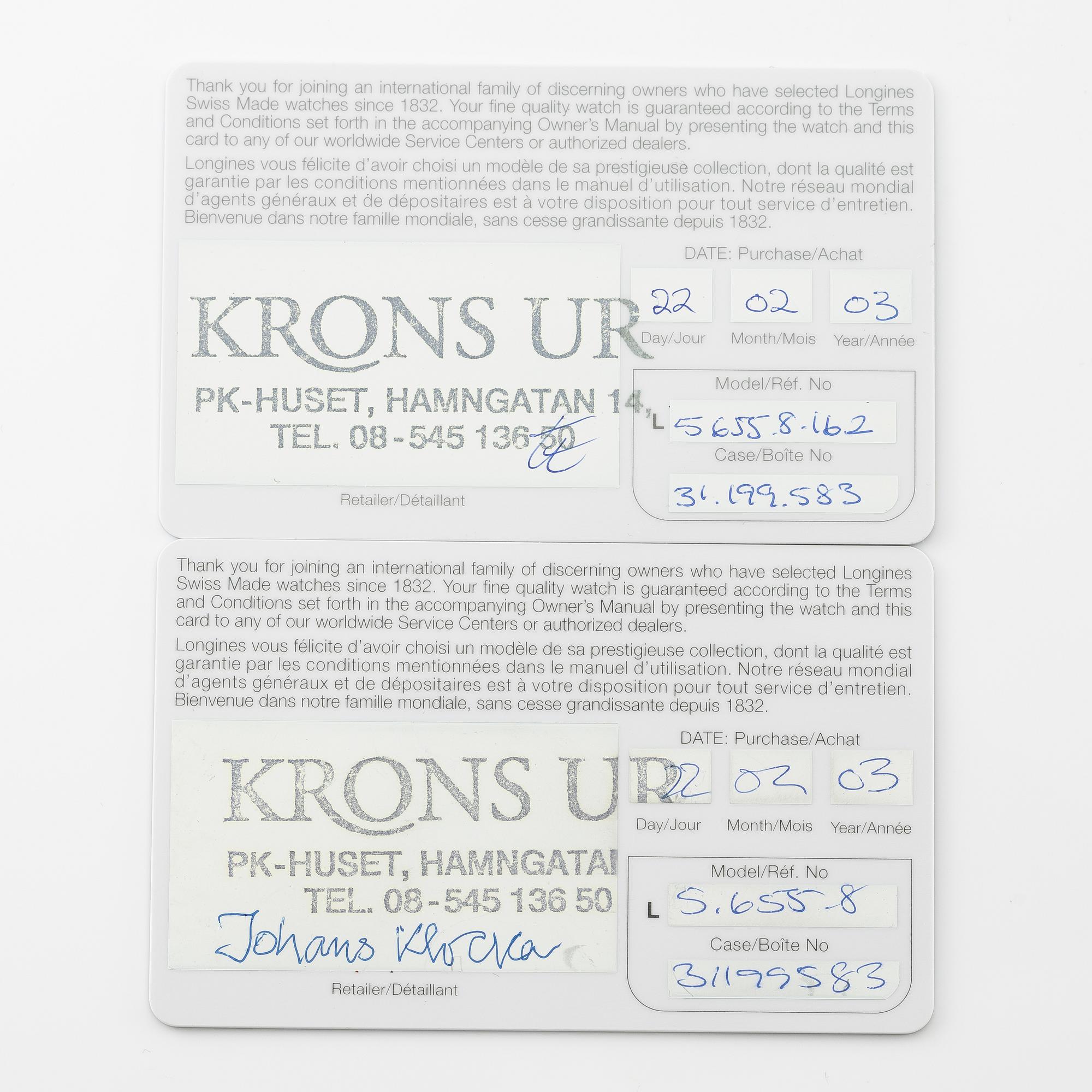 Longines, Dolce Vita, wristwatch, 26 x 32 (40) mm.