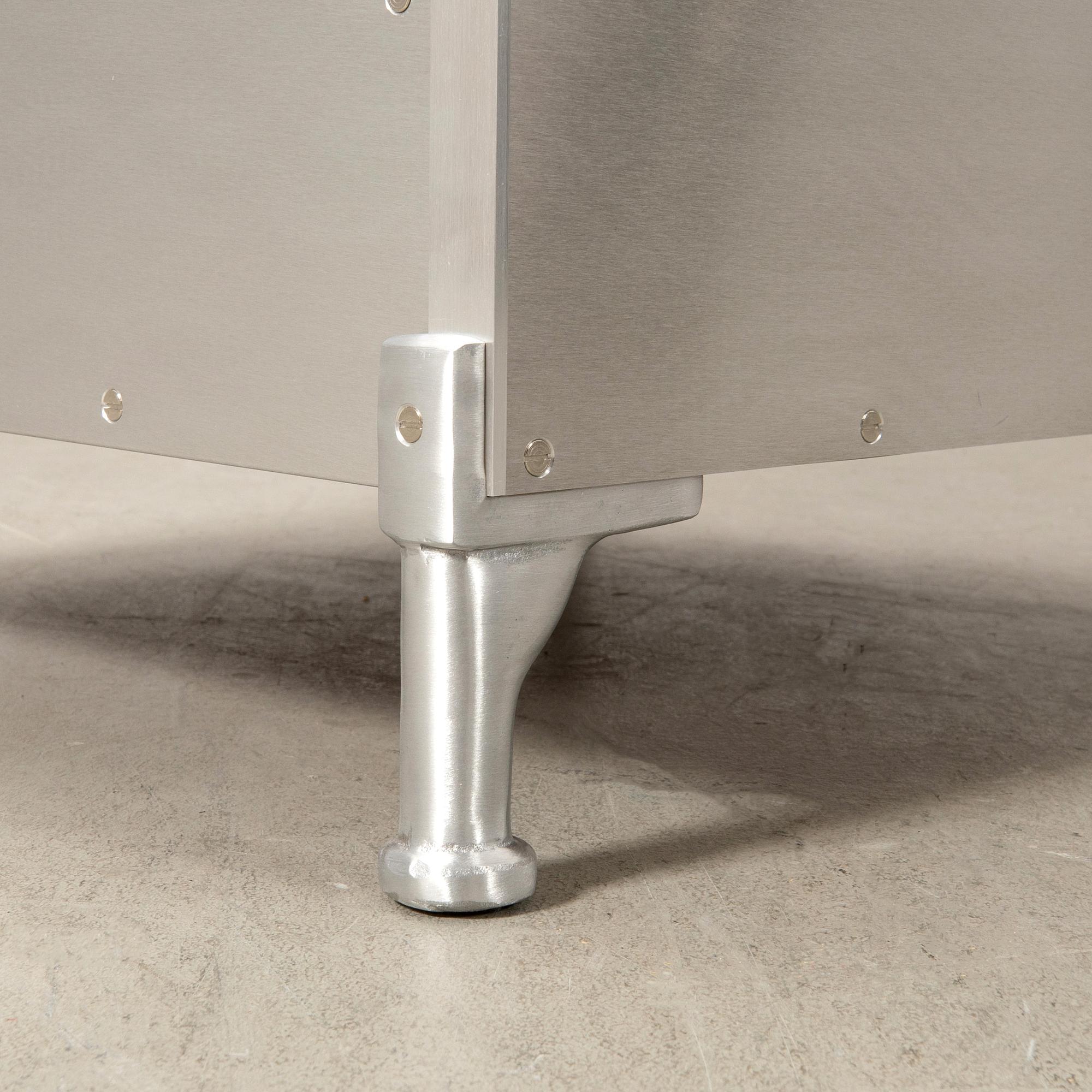 Mats Theselius, armchair "Aluminium Chair", Källemo.