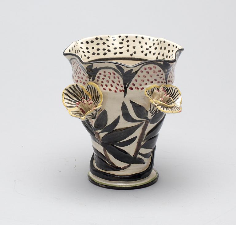 VAS, keramik, Herman Fogelin, signerad.