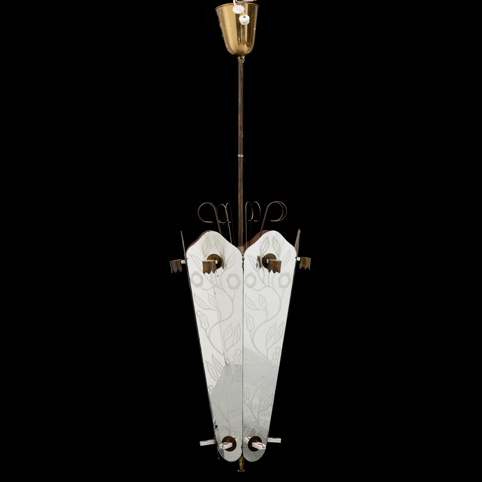 TAKLAMPA, Swedish Modern 1930/40-tal.
