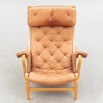 Bruno Mathsson, armchairs a pair, "Pernilla", Dux.