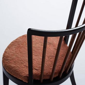 Axel Einar Hjorth, a "Bridge" chair, Nordiska Kompaniet, Sweden 1932.