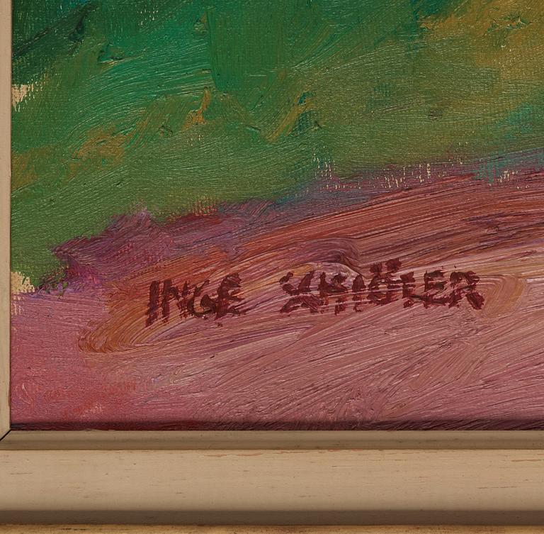 Inge Schiöler, "Hamn, Koster".