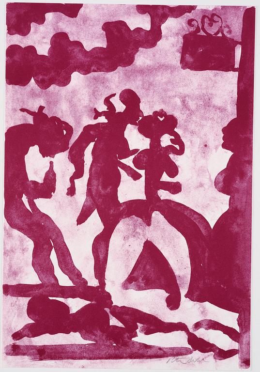 Peter Dahl, "Carl Michael Bellman: Fredmans Epistlar".