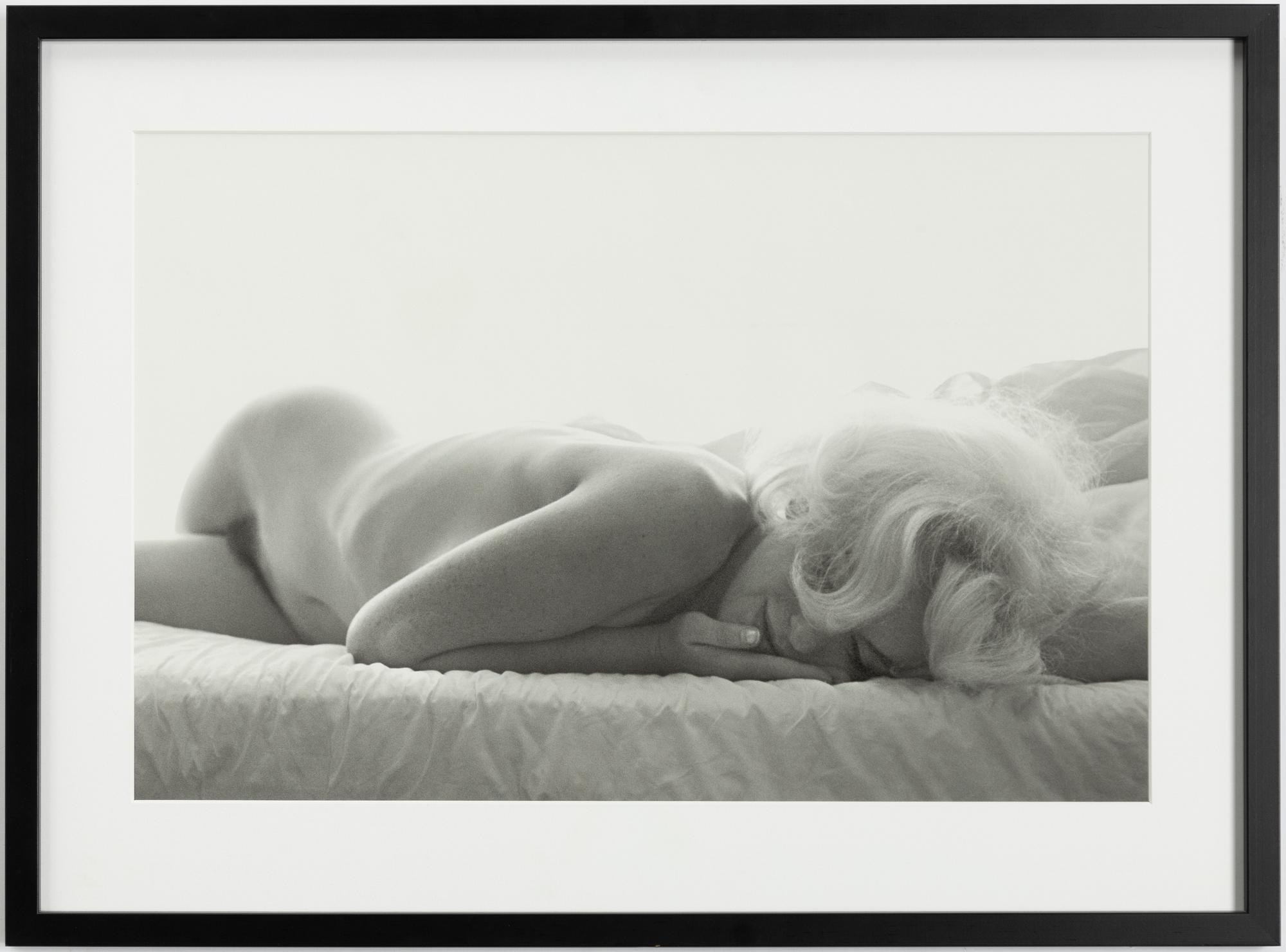 Lars-Erik Nygårds, "Marilyn Monroe photographed in Los Angeles at Bel Air Hotel, June 27th 1962".