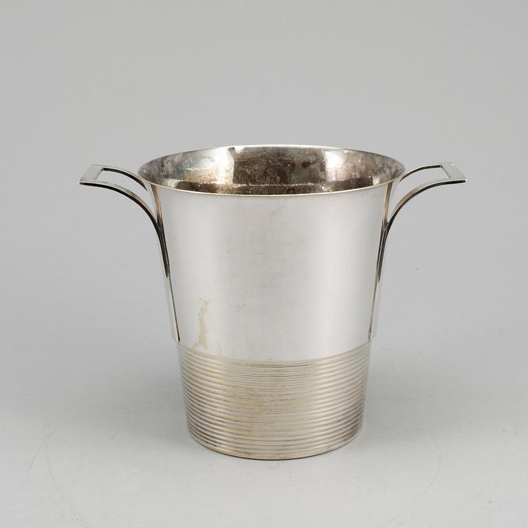 VINKYLARE, nysilver, Paris, 1900-talets mitt.