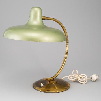 A German 1950s table lamp.