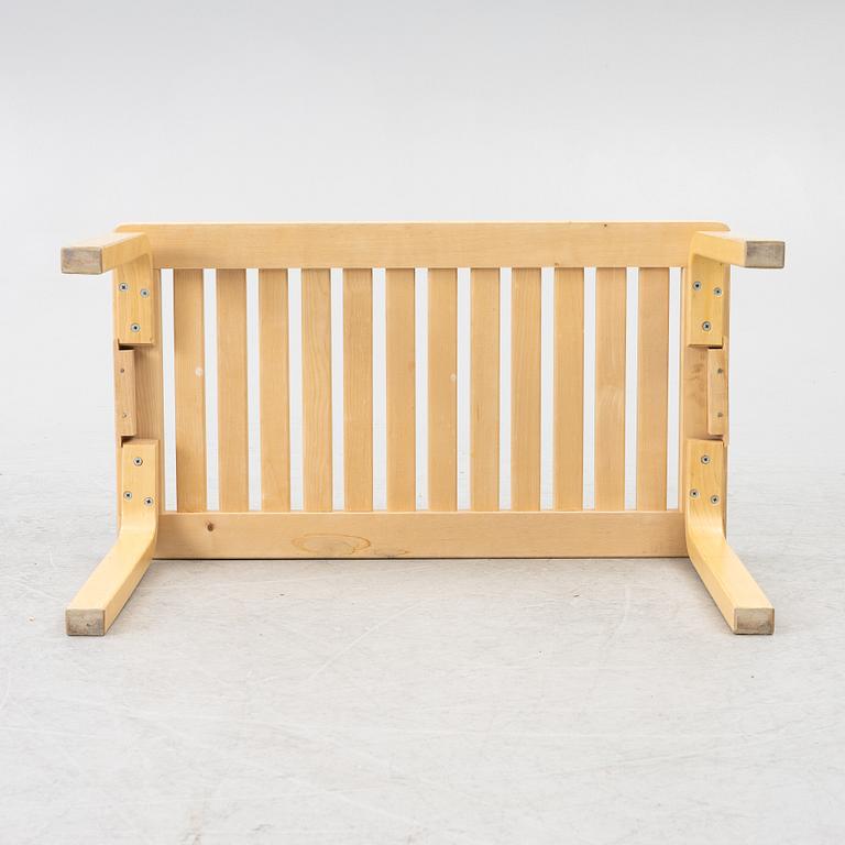 Alvar Aalto, bench, model 153 B, Artek.