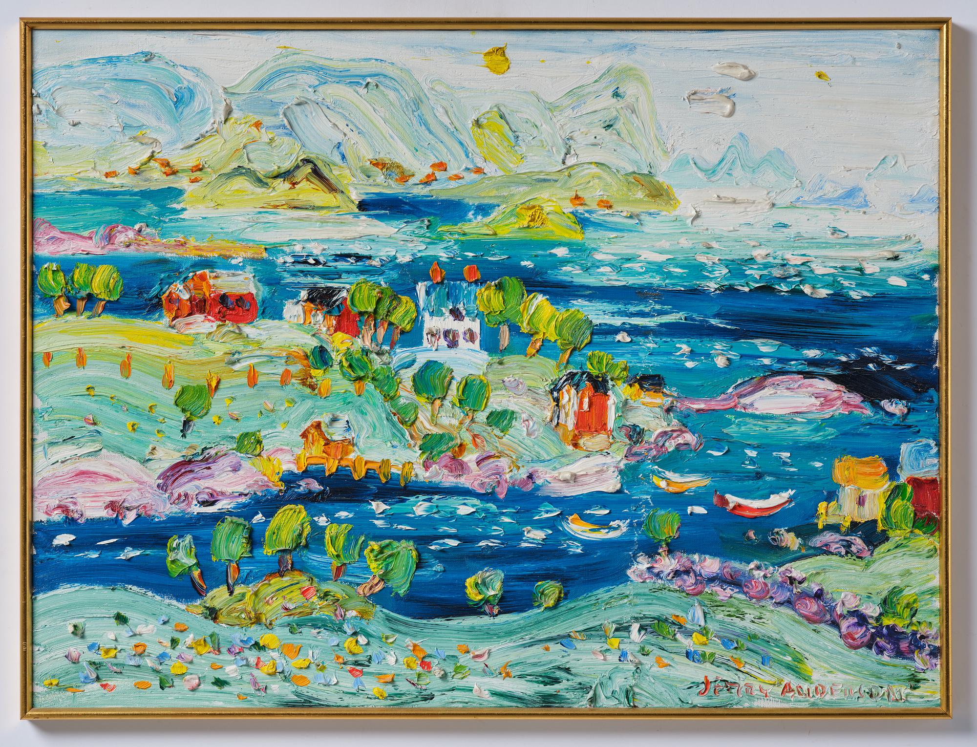 Jerry Andersson, Archipelago Landscape.