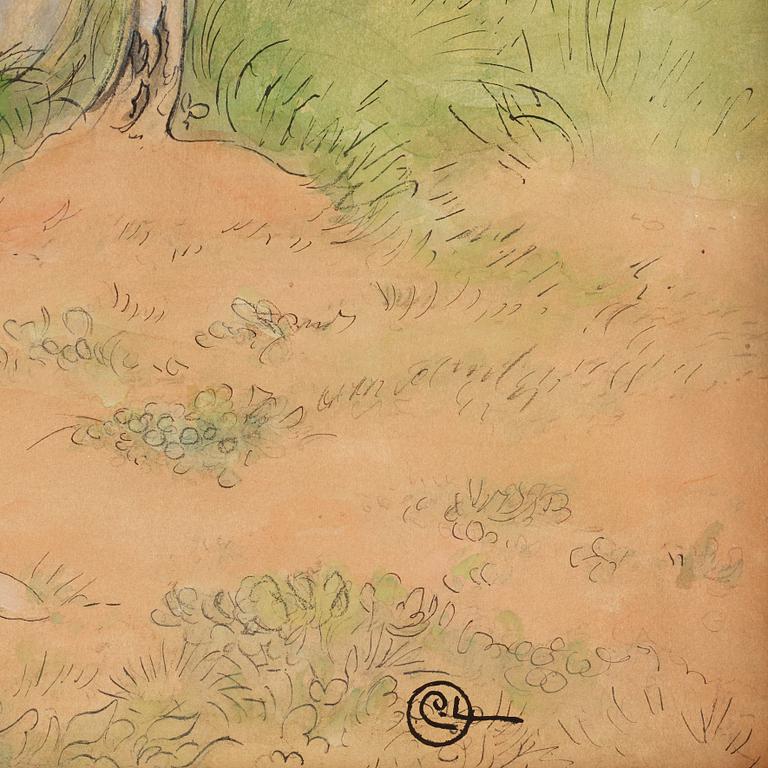 Carl Larsson, "Vårafton".