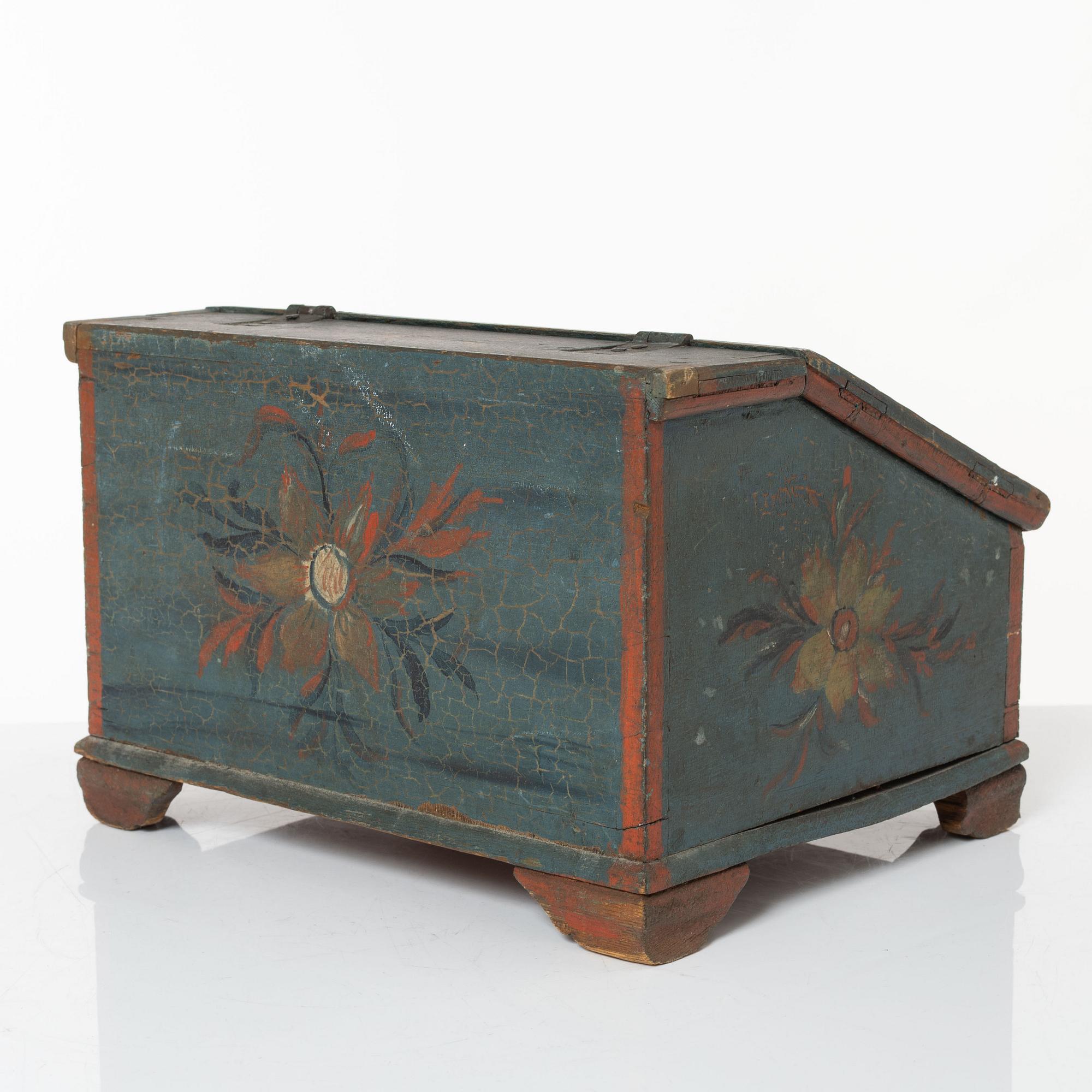Skrin, allmoge, daterat 1798.