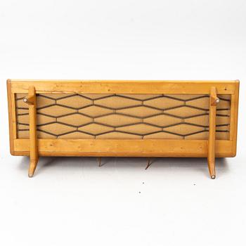 Carl Gustaf Hiort af Ornäs, Sofa, “Studio”, Puunveisto Oy - Träsnideri Ab, mid-20th century.
