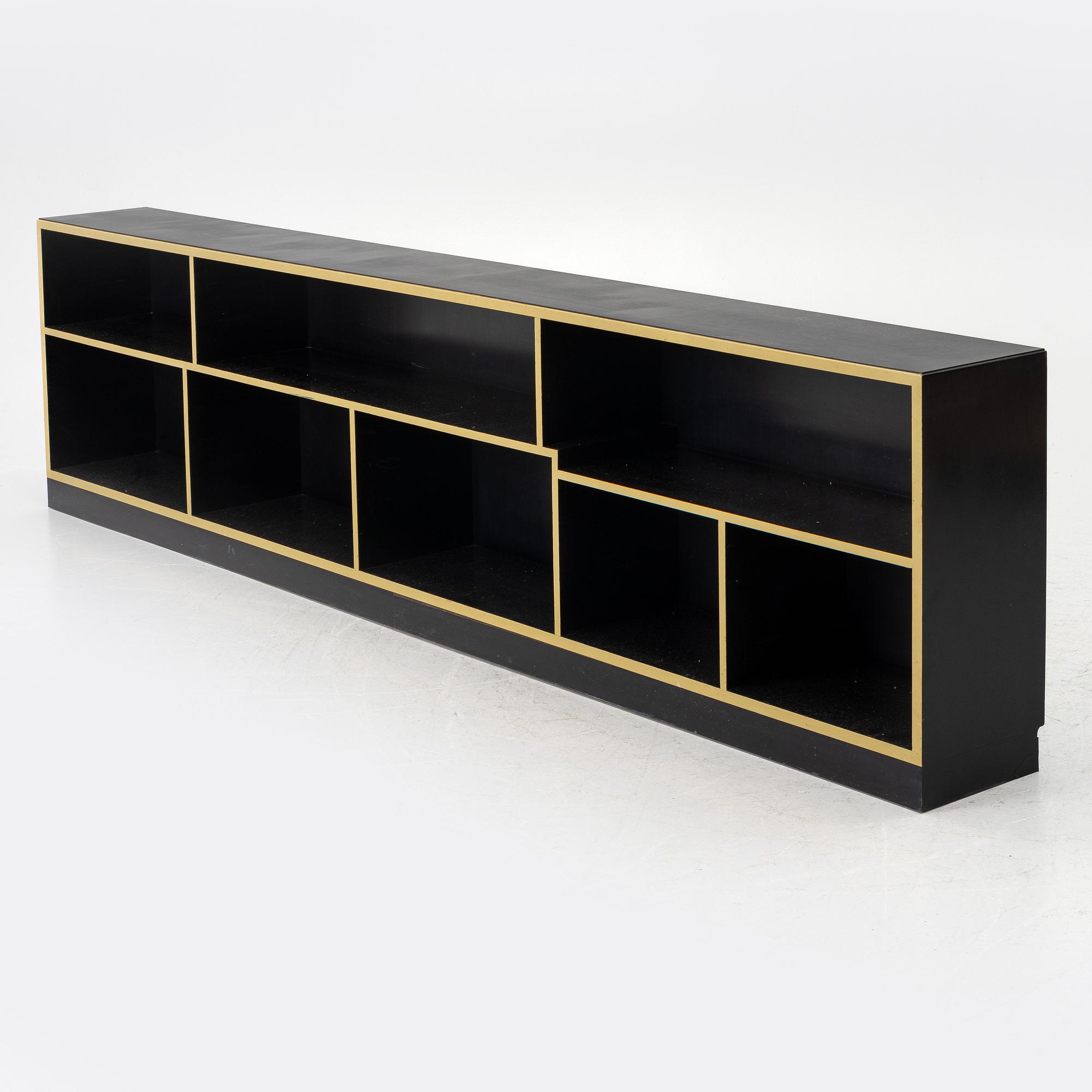 Bookcase, 20th century.