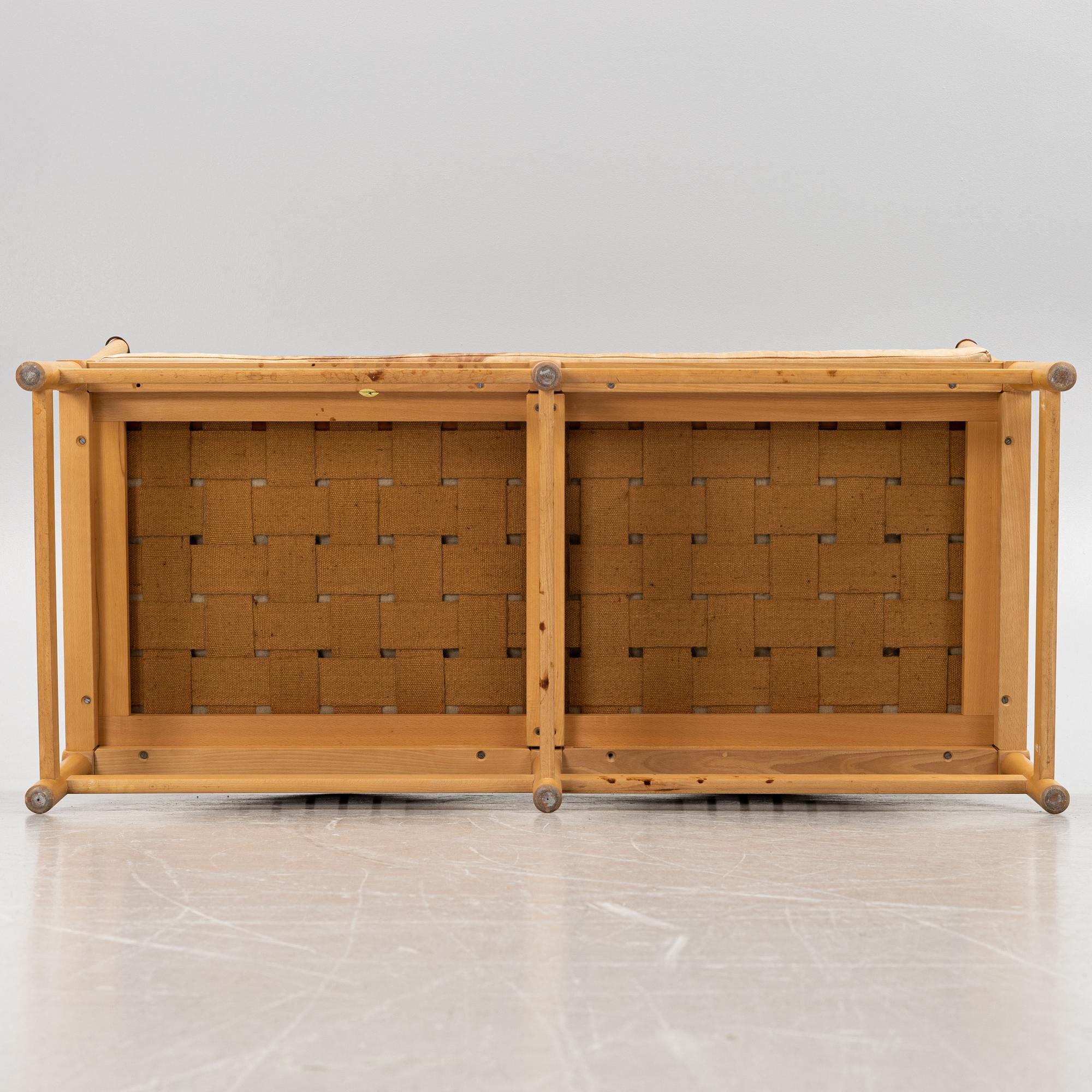 Børge Mogensen, soffa, "Tremme", Fritz Hansen,.